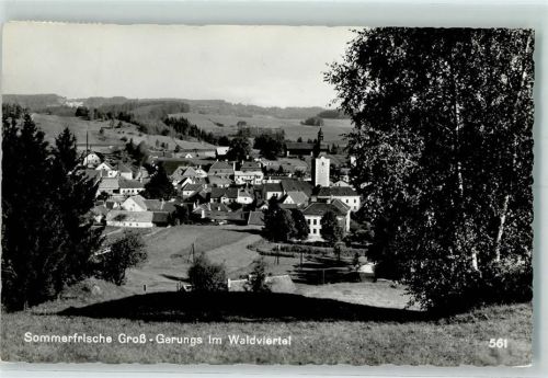 Groß Gerungs 1960 Waldviertel