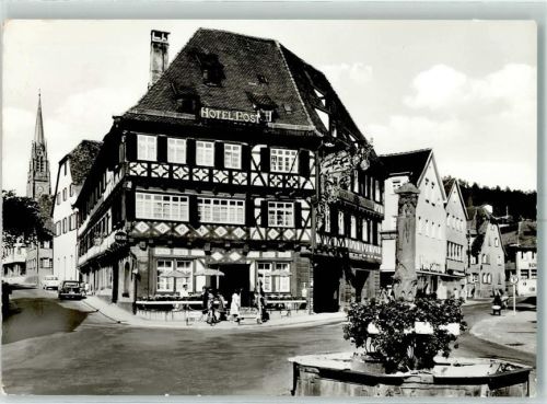 Nagold Hotel Post Brunnen