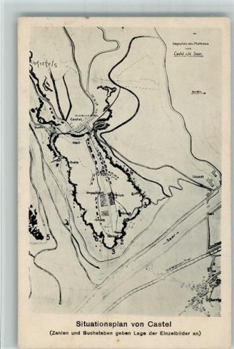 Kastel Situationsplan