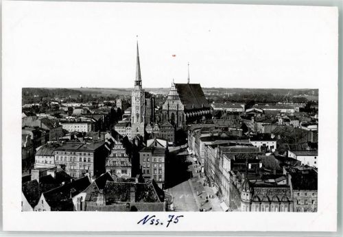 Neisse Basilika St. Jakobus und Agnes Kämmereigebäude und Rathausturm