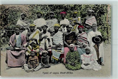 Lagos Types of Lagos Gruppenfoto Trachten