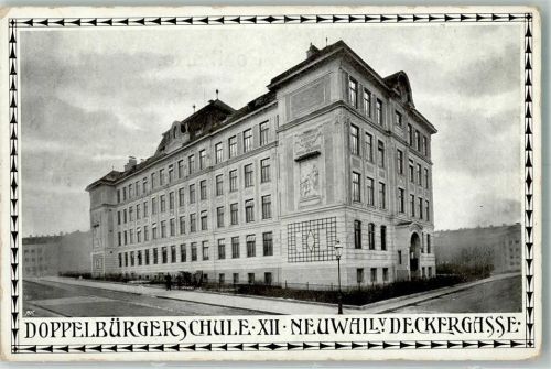 Wien Deckergasser Doppelbürgerschule
