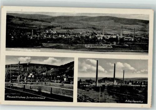 Trennfurt Schwimmbad Fabrik Albertwerke