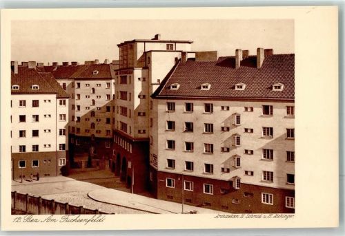 1120 Wien 12. Bezirk, Meidling - Am Fuchsenfeld Wohnhaus der Gemeinde