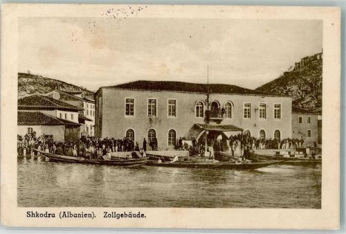Shkodra 1918 Zollgebäude