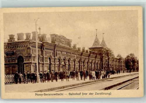 Baranowitschi Bahnhof