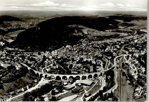 Nagold Fliegeraufnahme Brücke