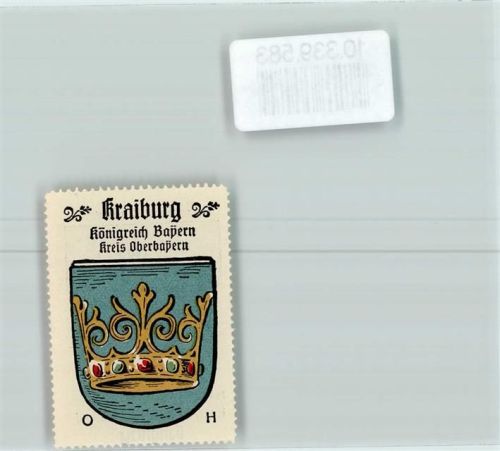 Kraiburg Wappen Krone Kaffee HAG