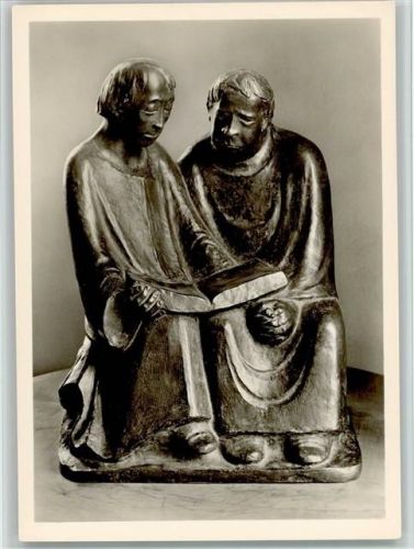 Lesende Mönche 1933 - Deutscher Kunstverlag München Nr. 13 AK