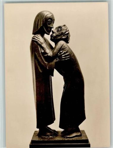 Verlag Egger "Die Meister Nr. 776 - Ernst Barlach "Das Wiedersehen