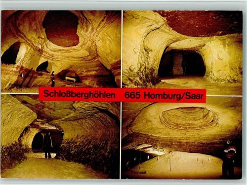 Homburg Schlossberghöhlen Innenansicht