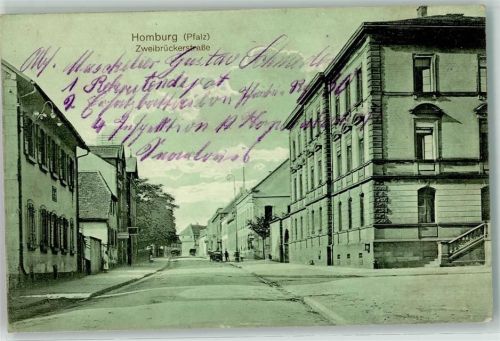 Homburg Zweibrückerstraße