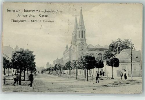 Temesvar Bonnaz Straße Josefstadt