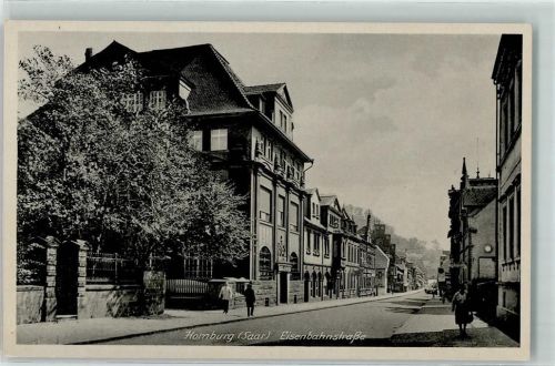Homburg Eisenbahnstraße