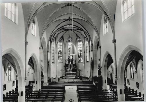 Selm Kirche Altar