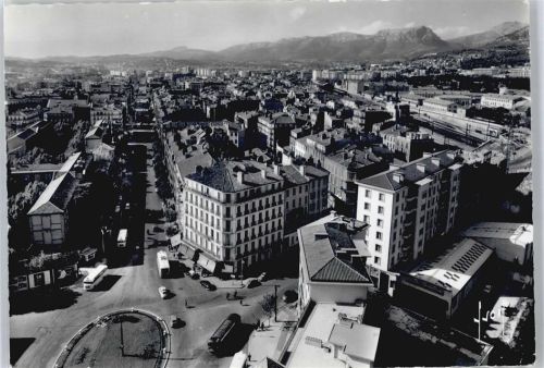 Toulon Luftaufnahme, Teilansicht