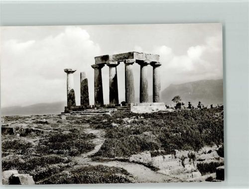 Korinth Apollo-Tempel