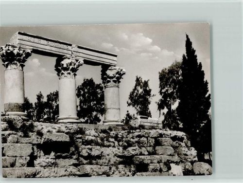 Korinth Corinth - Ruine des römischen Tempel