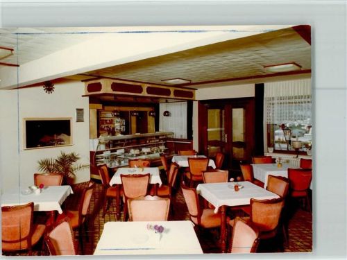 Dangast Strandcafé Innenaufnahme Kuchenbuffet
