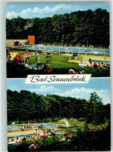 Oberkirchen Bad Sonnenbrink Schwimmbad