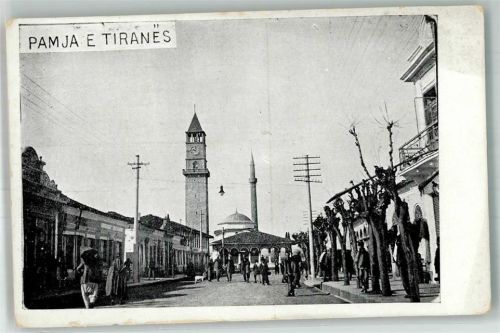 Tirana Moschee Straße