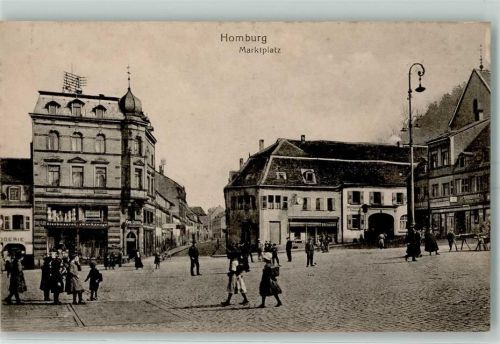 Homburg Marktplatz