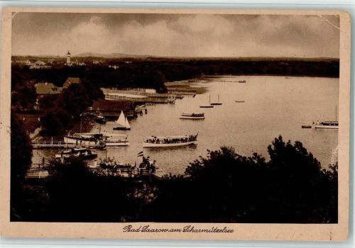 Bad Saarow Scharmützelsee Boote