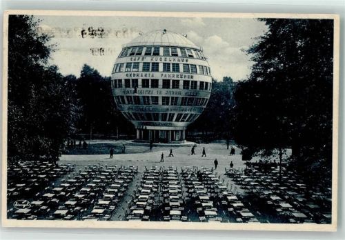 Dresden 1928 Nr. 14 Jahresschau Deutscher Arbeit Avantgarde Kugelhaus