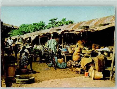 Lagos Sabo Market