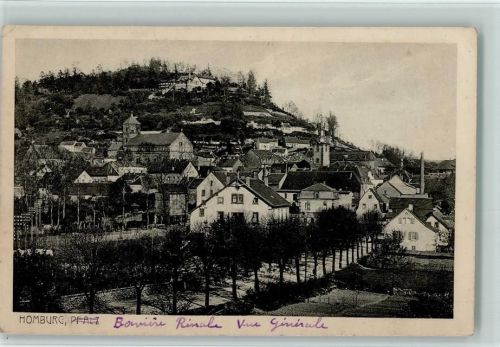 66424 W6650 Homburg , Saar - Gesamtansicht
