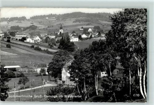3920 Groß Gerungs 1961 - Waldviertel