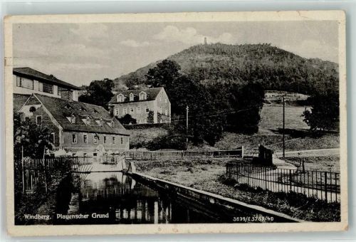 01705 O8210 Freital - Windberg Plauenscher Grund Ort lt. Stempel