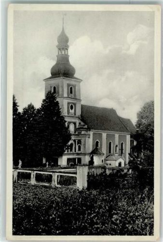 Niederhermsdorf O.-S. Jasienica Dolna Pfarrkirche St. Martin