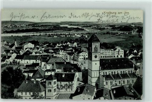 84559 W8261 Kraiburg a. Inn 1913 - Pfarrkiche St. Bartholomäus