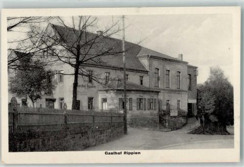 01705 O8210 Freital - Gasthaus Rippien