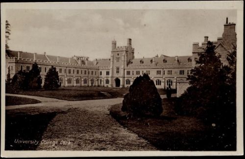 um 1920-30 - Cork, Universitäts College/university college,Lawrence AKU2