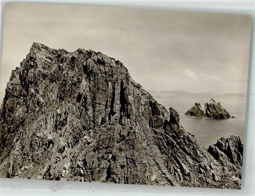 Kerry Foto AK Insel Skellig Michael