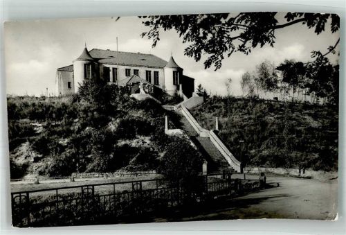 01705 O8210 Freital Foto AK Turnhalle der Lessingschule