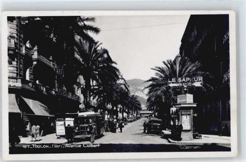 83000 Toulon - Avenue Colbert