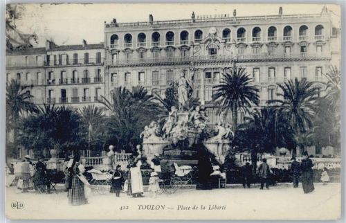 83000 Toulon - Place de la Liberte AKU2