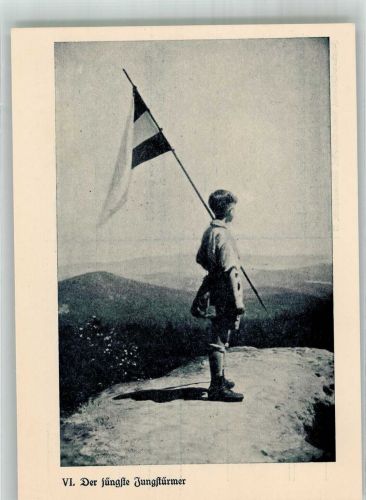 Swinemünde Swinoujscie Der jüngste Jungstürmer Jubelwoche 1932 Jungsturm Weimarer Republik