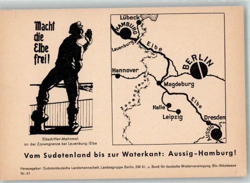 Usti nad Labem Aussig Macht die Elbe frei - Vom Sudetenland bis zur Waterkant Politik