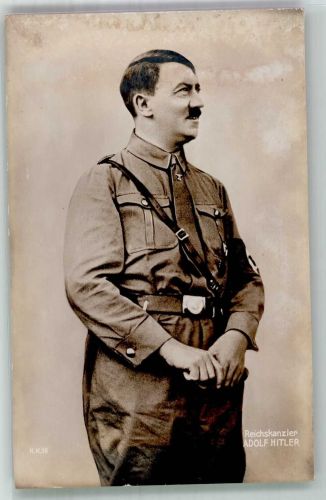 Reichaskanzler Hitler Foto AK