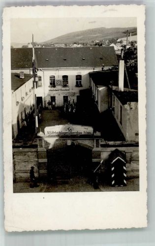 O9330 Olbernhau Abt. 4/155 W.A. Mozart NS Arbeitslager RAD 1936 Foto AK