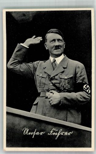 Tag des Großdeutschen Reichs Wien 1938 + der Führer Sonderstempel WK II