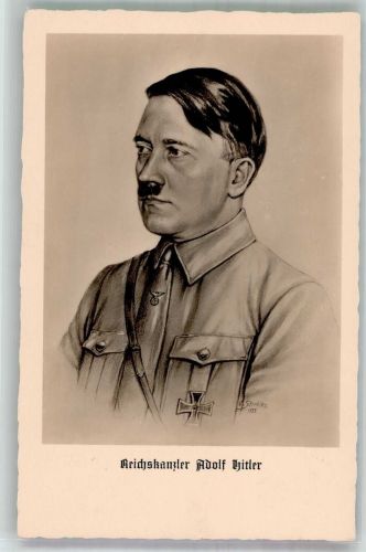 Porträt Hitler