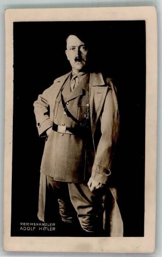 Reichskanzler Hitler 1933 Foto AK