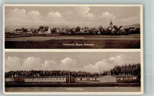 W8434 Erasbach Barackenlager RAD 1939
