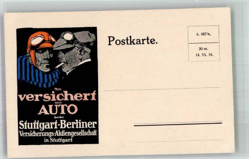 W7000 Stuttgart Autoversicherung Stuttgart-Berliner Versicherung 1919
