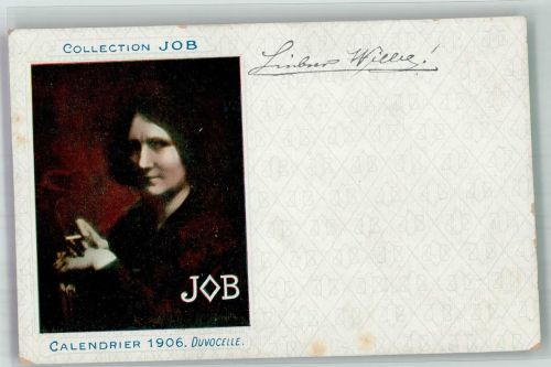 Calendrier 1906 Duvocelle Zigaretten Werbung Collection JOB